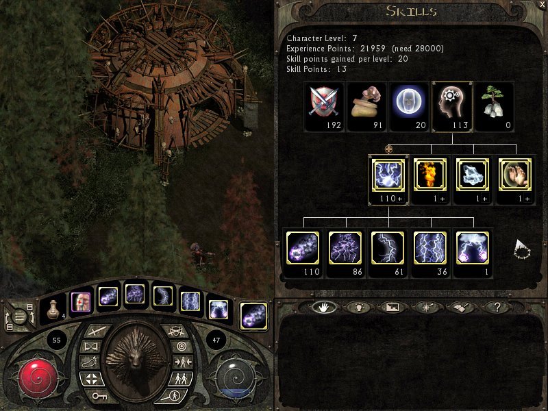 Скриншот из игры Lionheart: Legacy of the Crusader - 176