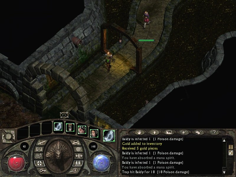 Скриншот из игры Lionheart: Legacy of the Crusader - 15