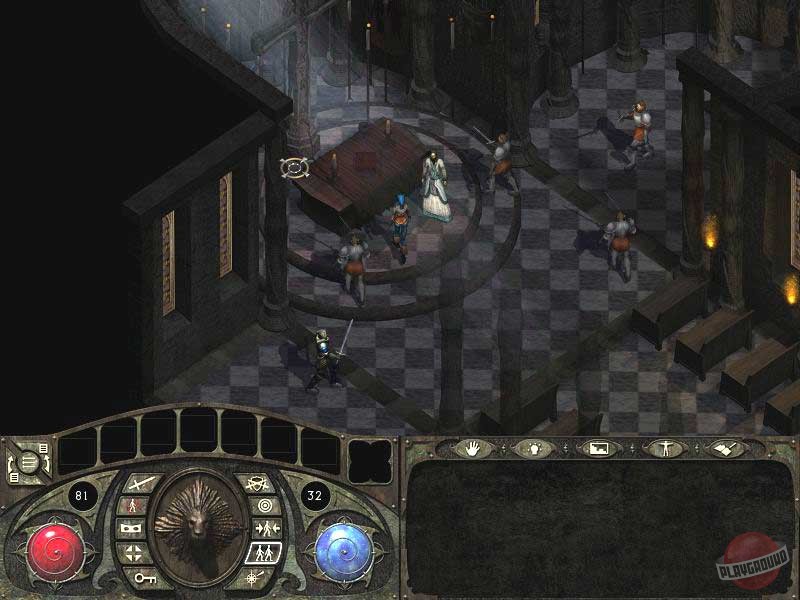 Скриншот из игры Lionheart: Legacy of the Crusader - 3