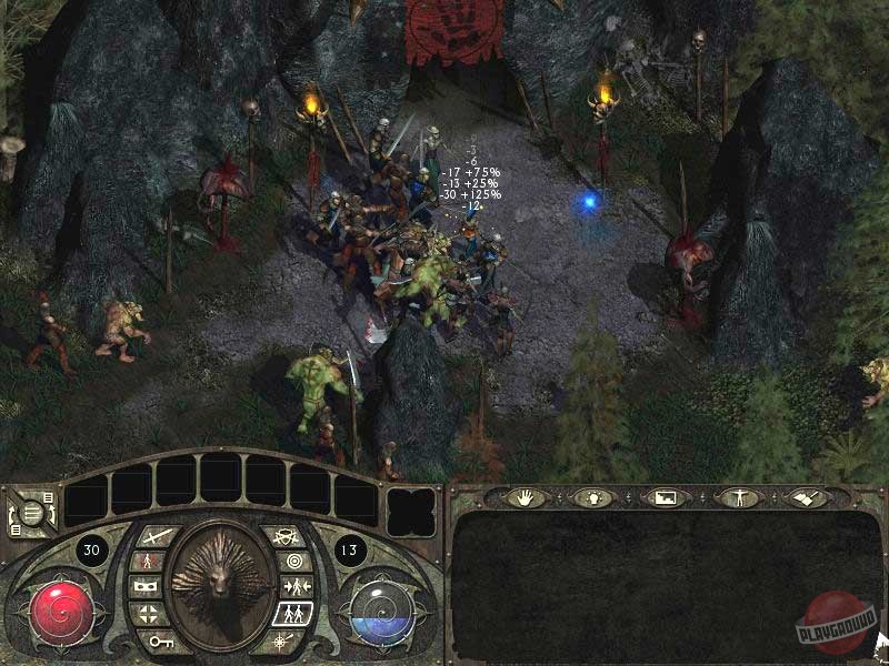 Скриншот из игры Lionheart: Legacy of the Crusader - 51