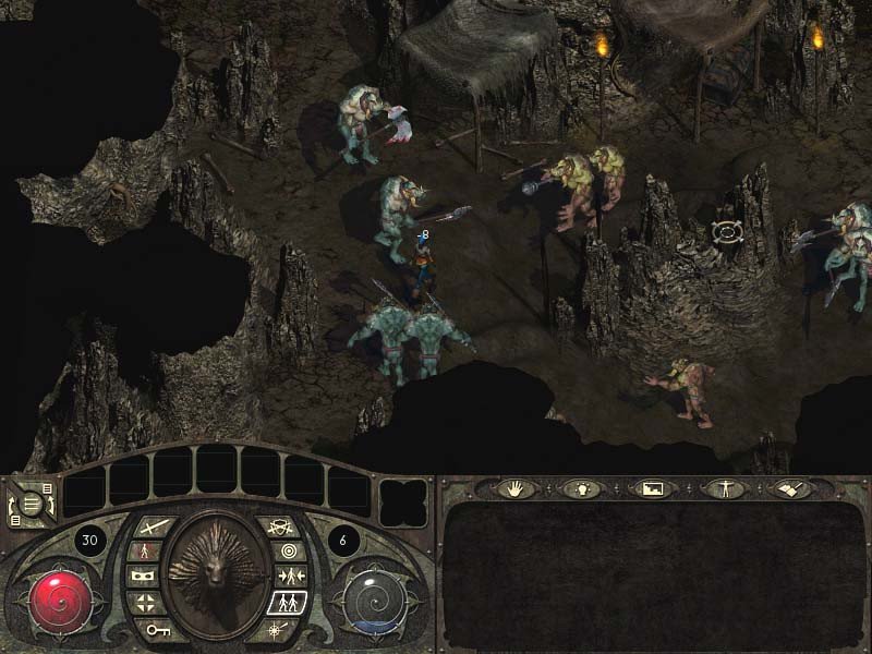 Скриншот из игры Lionheart: Legacy of the Crusader - 6