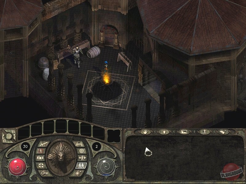 Скриншот из игры Lionheart: Legacy of the Crusader - 8