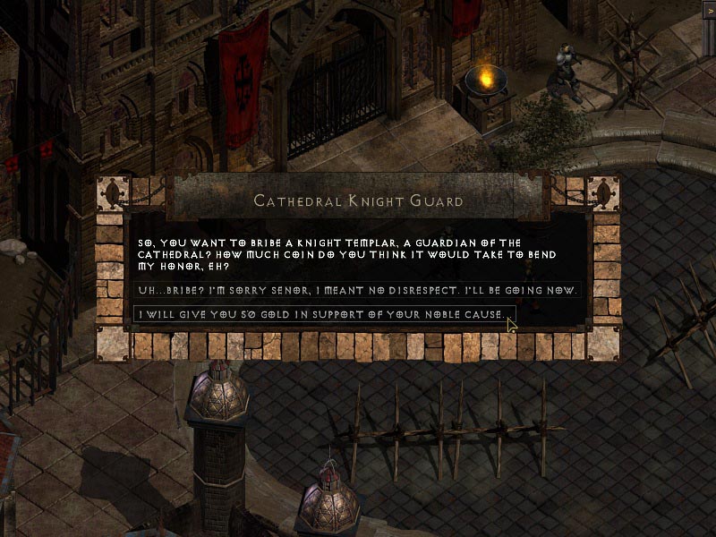 Скриншот из игры Lionheart: Legacy of the Crusader - 143