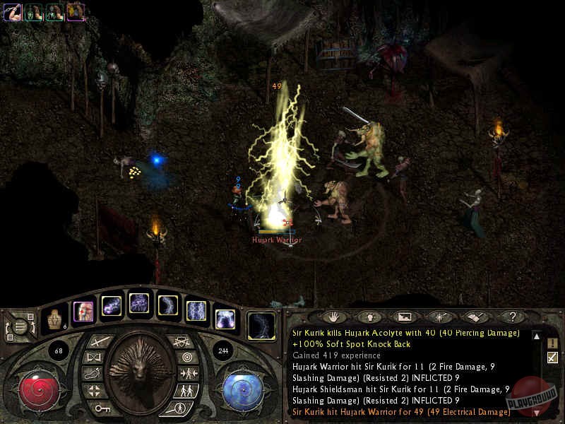 Скриншот из игры Lionheart: Legacy of the Crusader - 131