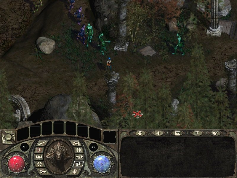 Скриншот из игры Lionheart: Legacy of the Crusader - 59