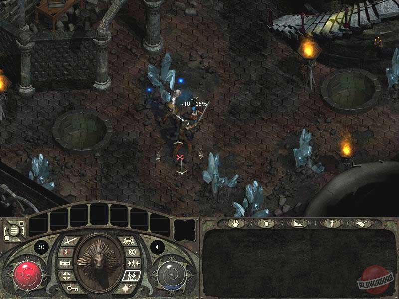 Скриншот из игры Lionheart: Legacy of the Crusader - 102