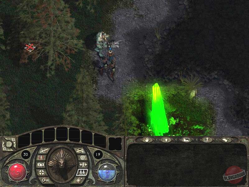 Скриншот из игры Lionheart: Legacy of the Crusader - 46