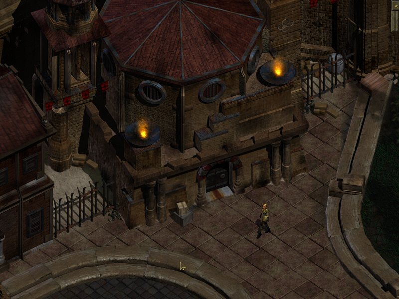 Скриншот из игры Lionheart: Legacy of the Crusader - 70