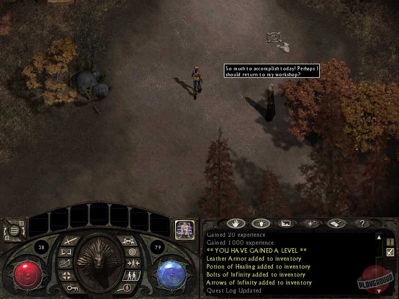 Скриншот из игры Lionheart: Legacy of the Crusader - 144