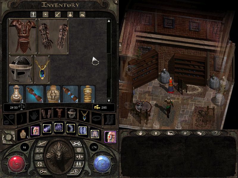 Скриншот из игры Lionheart: Legacy of the Crusader - 117