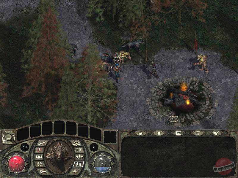 Скриншот из игры Lionheart: Legacy of the Crusader - 121