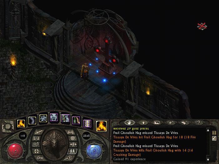 Скриншот из игры Lionheart: Legacy of the Crusader - 199