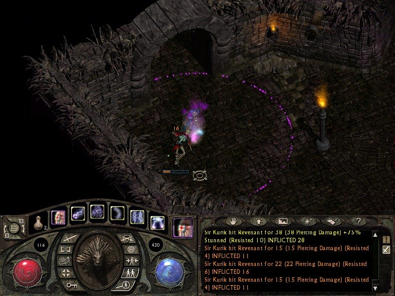 Скриншот из игры Lionheart: Legacy of the Crusader - 135