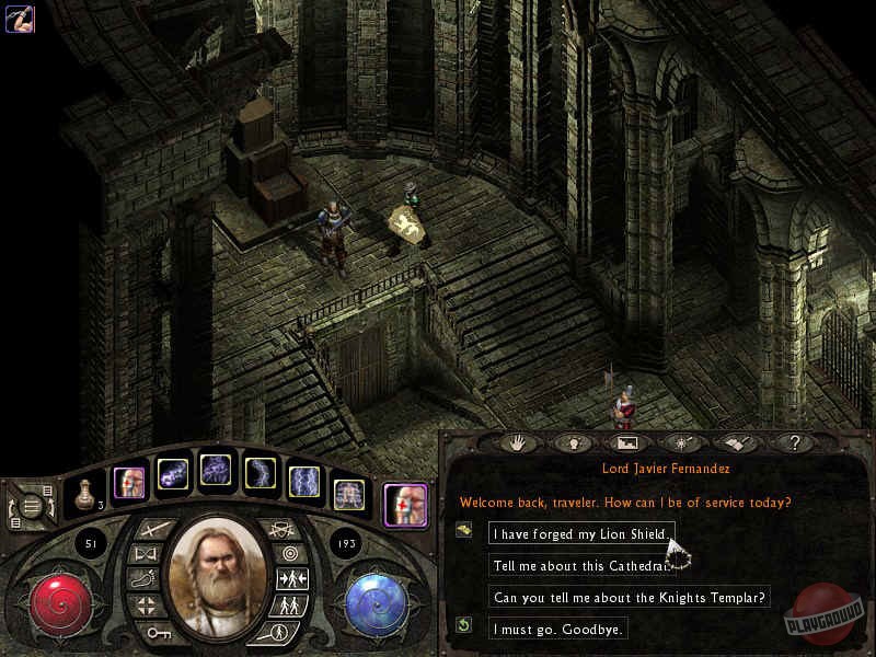 Скриншот из игры Lionheart: Legacy of the Crusader - 96