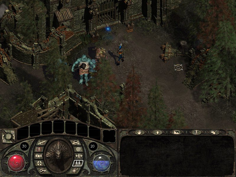 Скриншот из игры Lionheart: Legacy of the Crusader - 47