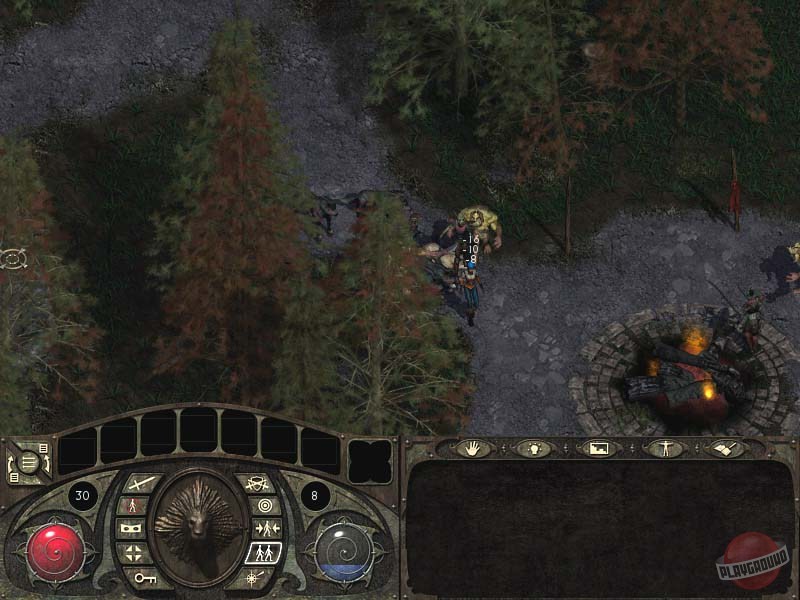 Скриншот из игры Lionheart: Legacy of the Crusader - 14