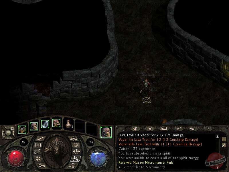 Скриншот из игры Lionheart: Legacy of the Crusader - 49