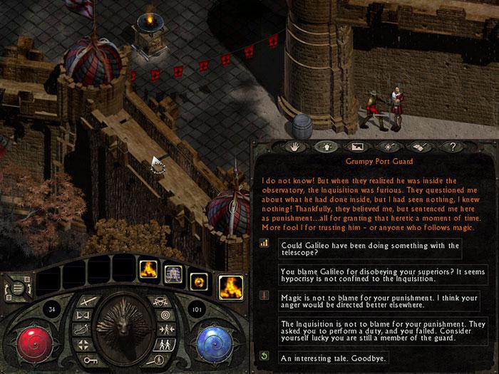 Скриншот из игры Lionheart: Legacy of the Crusader - 72