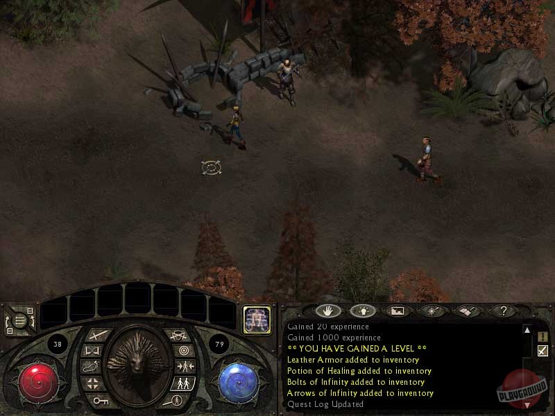 Скриншот из игры Lionheart: Legacy of the Crusader - 156