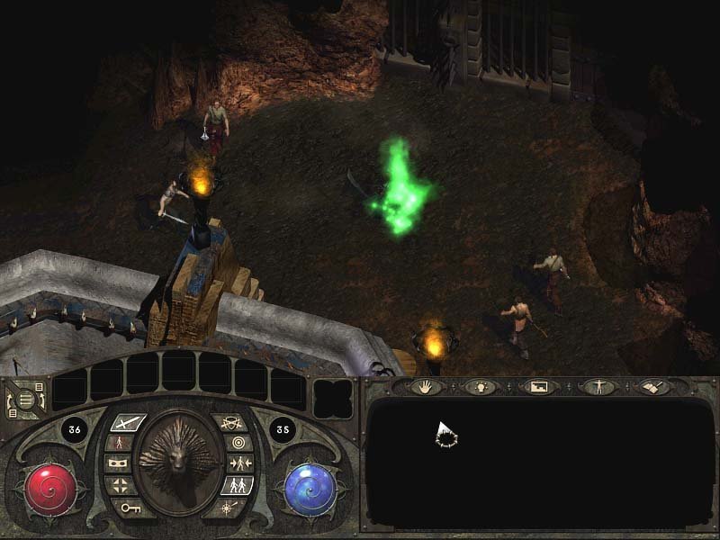 Скриншот из игры Lionheart: Legacy of the Crusader - 145