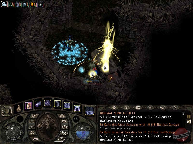 Скриншот из игры Lionheart: Legacy of the Crusader - 17