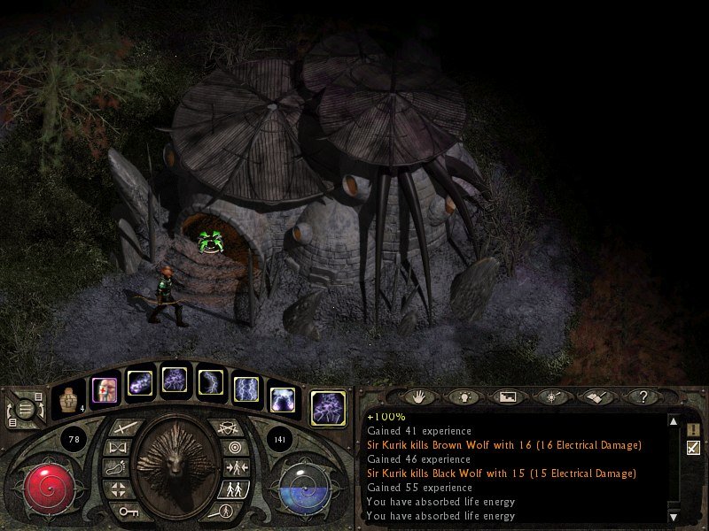 Скриншот из игры Lionheart: Legacy of the Crusader - 88