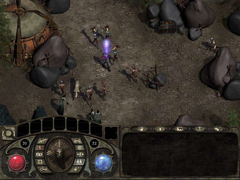 Скриншот из игры Lionheart: Legacy of the Crusader - 82