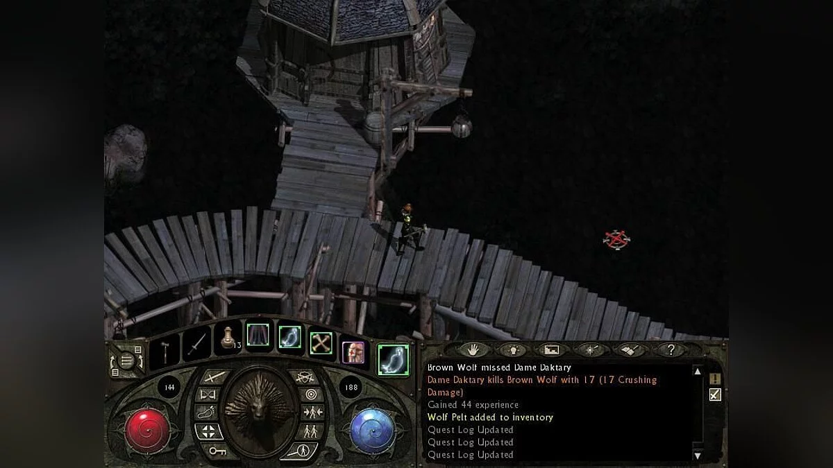 Скриншот из игры Lionheart: Legacy of the Crusader - 34