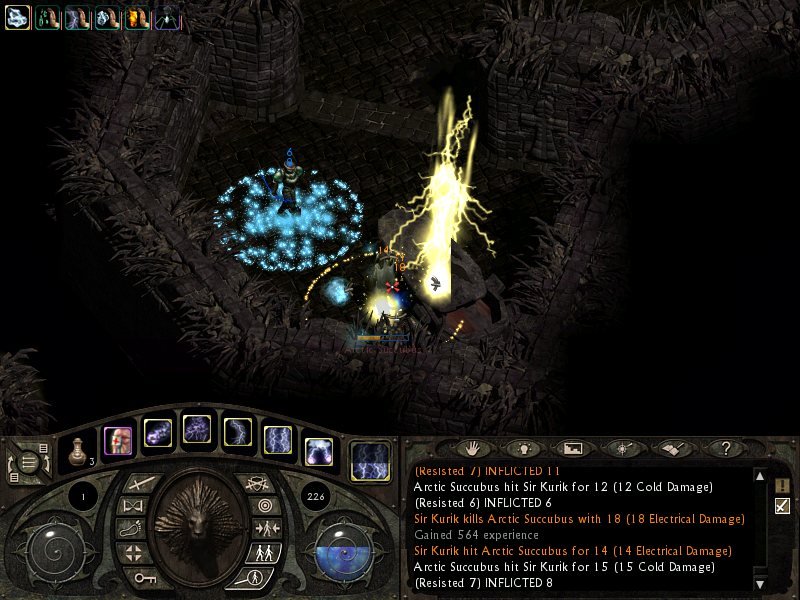 Скриншот из игры Lionheart: Legacy of the Crusader - 112