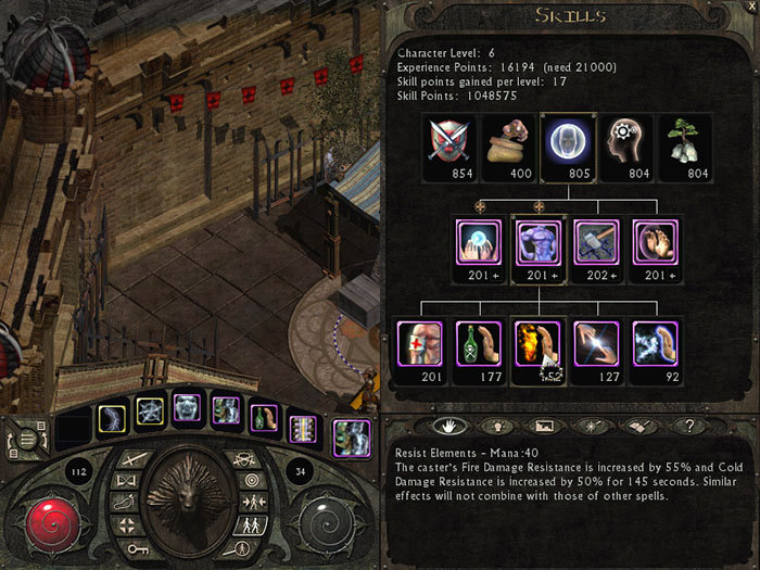 Скриншот из игры Lionheart: Legacy of the Crusader - 195