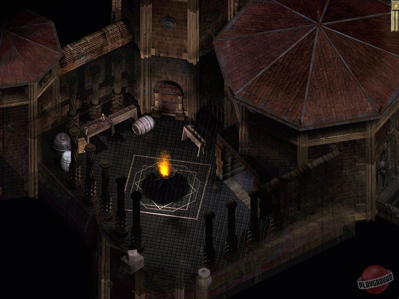 Скриншот из игры Lionheart: Legacy of the Crusader - 89