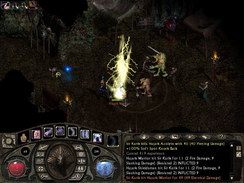 Скриншот из игры Lionheart: Legacy of the Crusader - 138