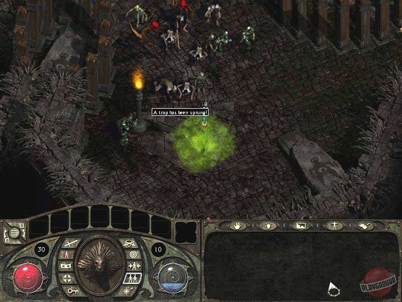 Скриншот из игры Lionheart: Legacy of the Crusader - 151