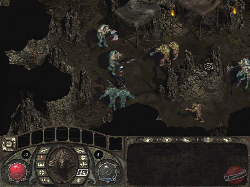 Скриншот из игры Lionheart: Legacy of the Crusader - 104