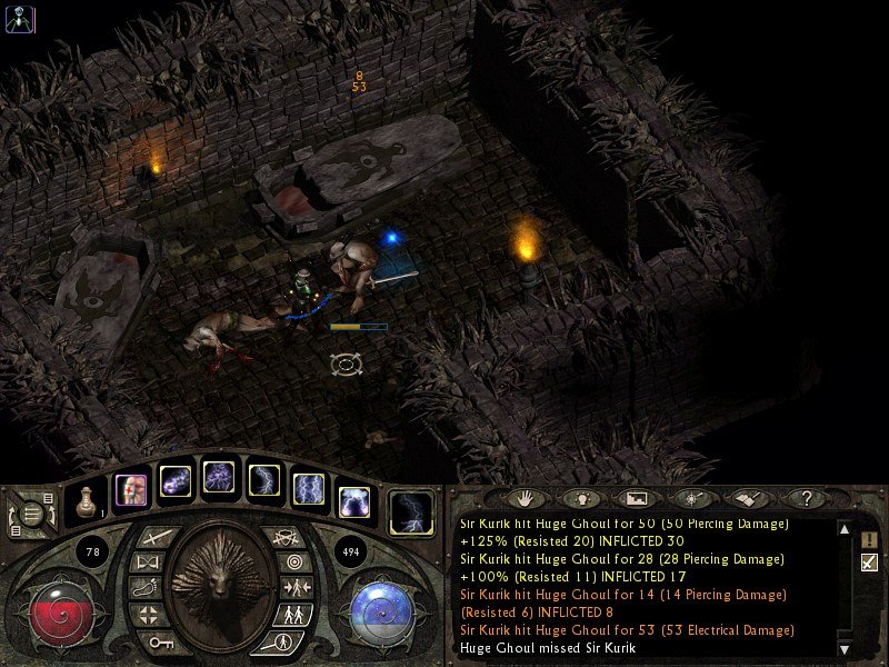 Скриншот из игры Lionheart: Legacy of the Crusader - 95