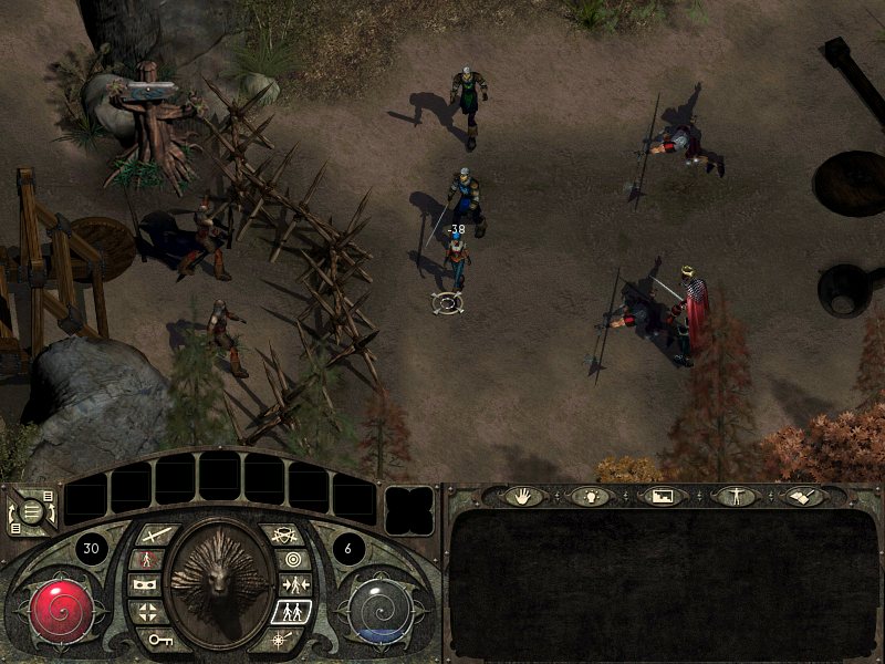 Скриншот из игры Lionheart: Legacy of the Crusader - 91