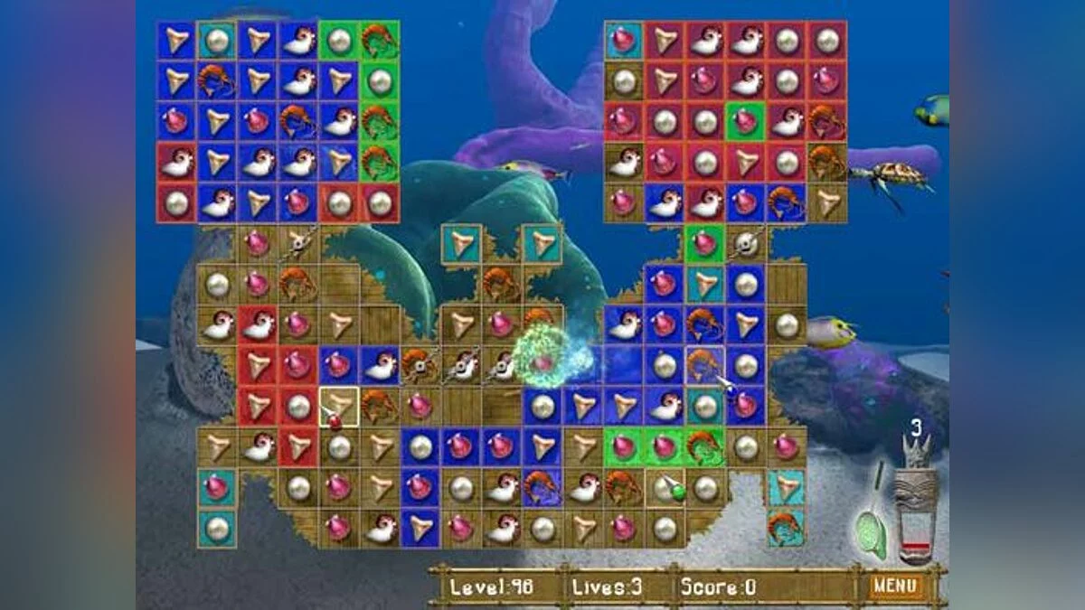 Скриншот из игры Big Kahuna Reef - 4