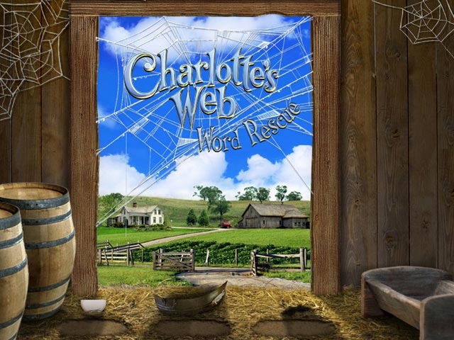 Скриншот из игры Charlotte's Web - Word Rescue - 1