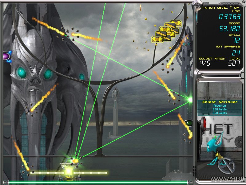 Скриншот из игры Ricochet Infinity - 28