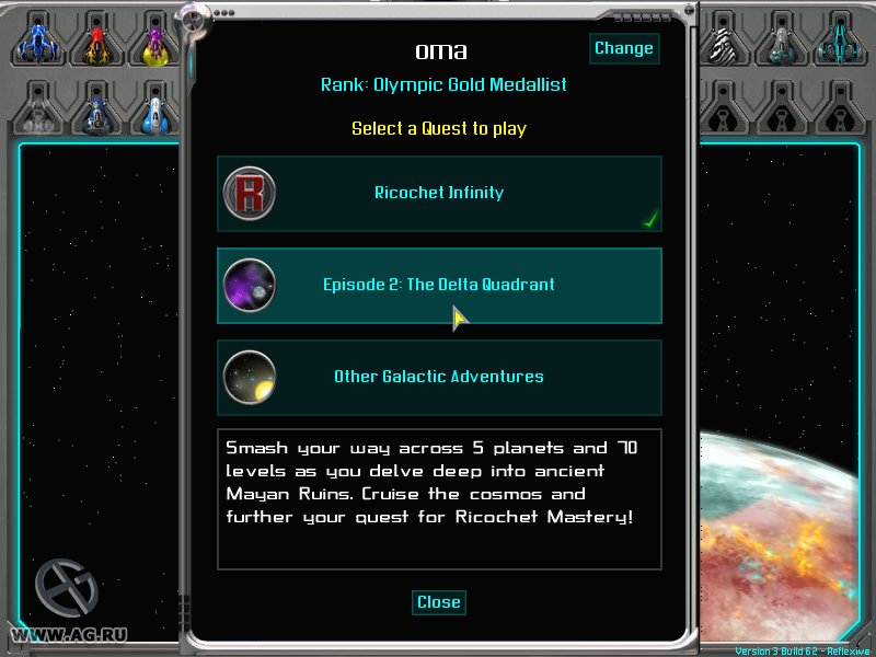 Скриншот из игры Ricochet Infinity - 10