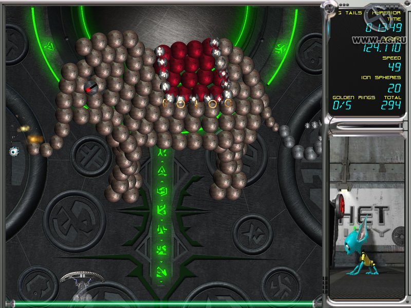 Скриншот из игры Ricochet Infinity - 15