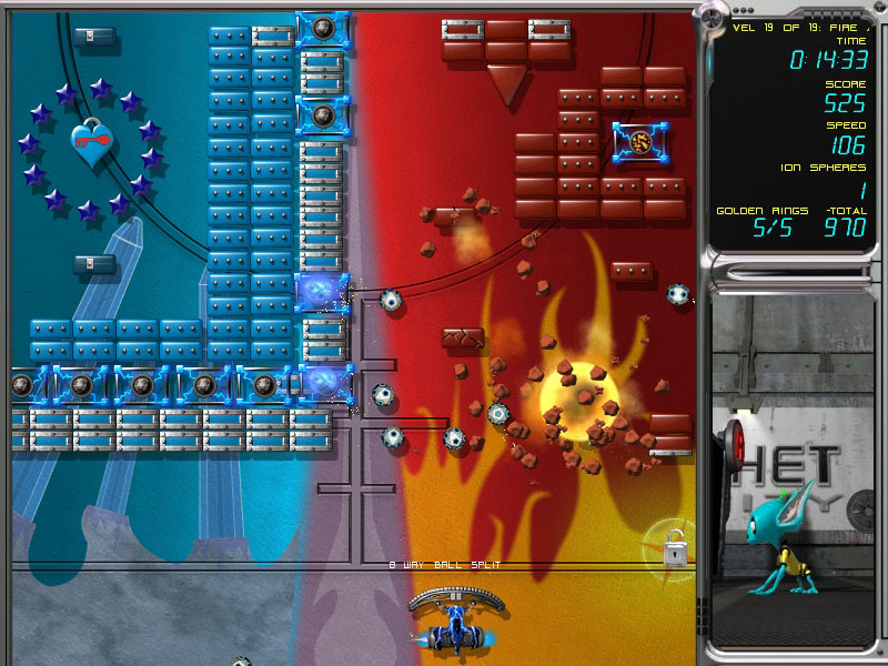 Скриншот из игры Ricochet Infinity - 7
