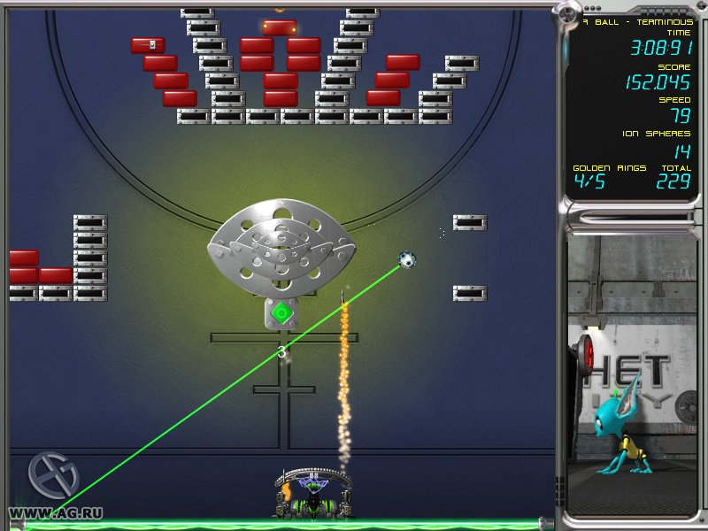 Скриншот из игры Ricochet Infinity - 16