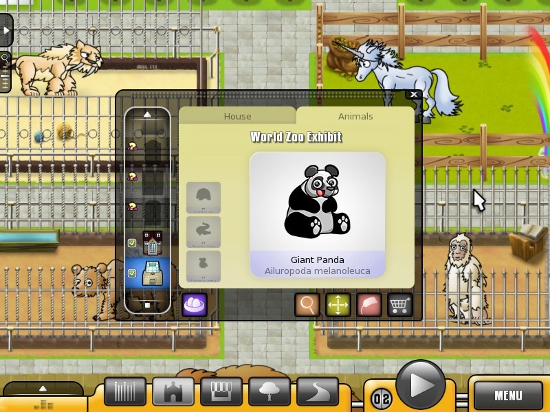 Скриншот из игры Simplz Zoo - 35