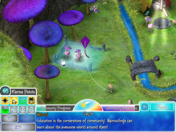 Скриншот из игры Sprouts Adventure - 8