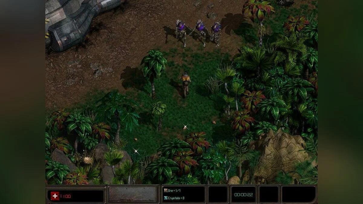 Скриншот из игры Zax - The Alien Hunter - 5