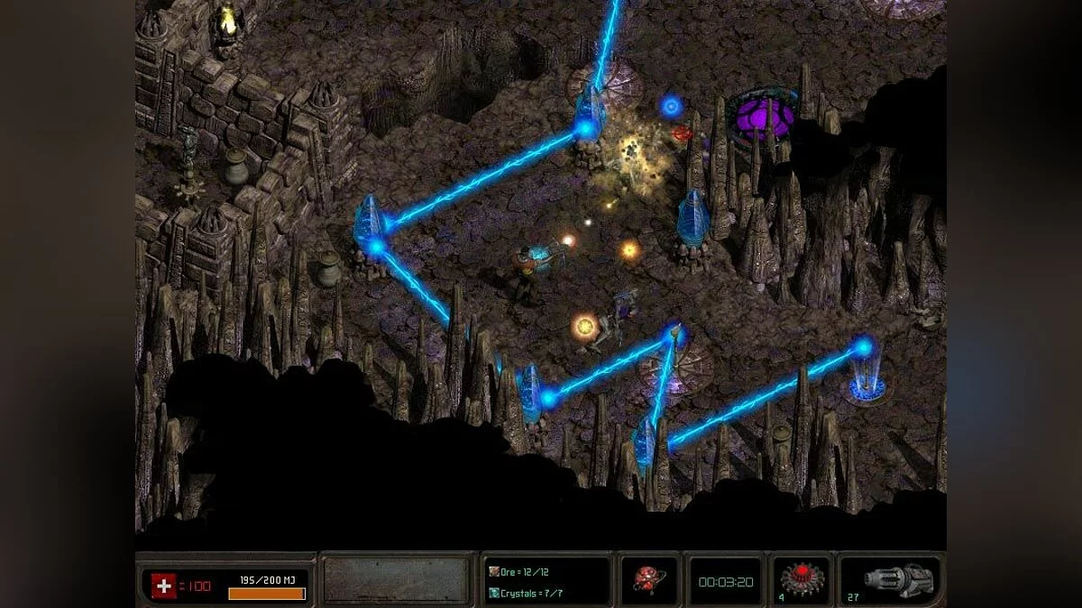 Скриншот из игры Zax - The Alien Hunter - 4