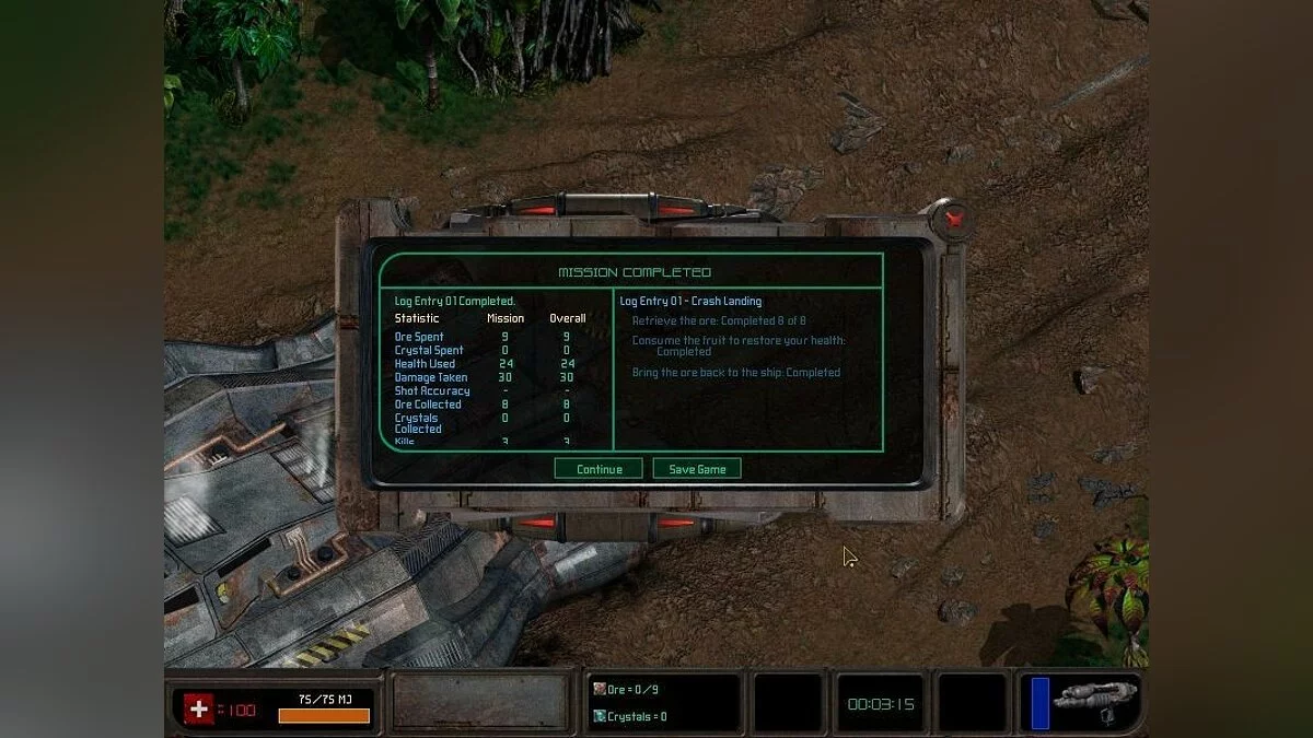 Скриншот из игры Zax - The Alien Hunter - 10