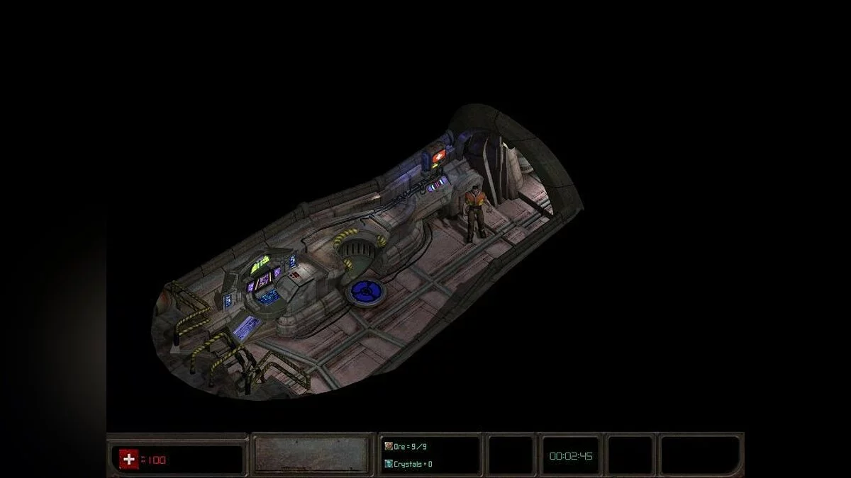 Скриншот из игры Zax - The Alien Hunter - 12