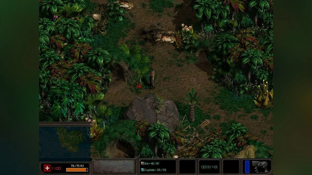 Скриншот из игры Zax - The Alien Hunter - 6